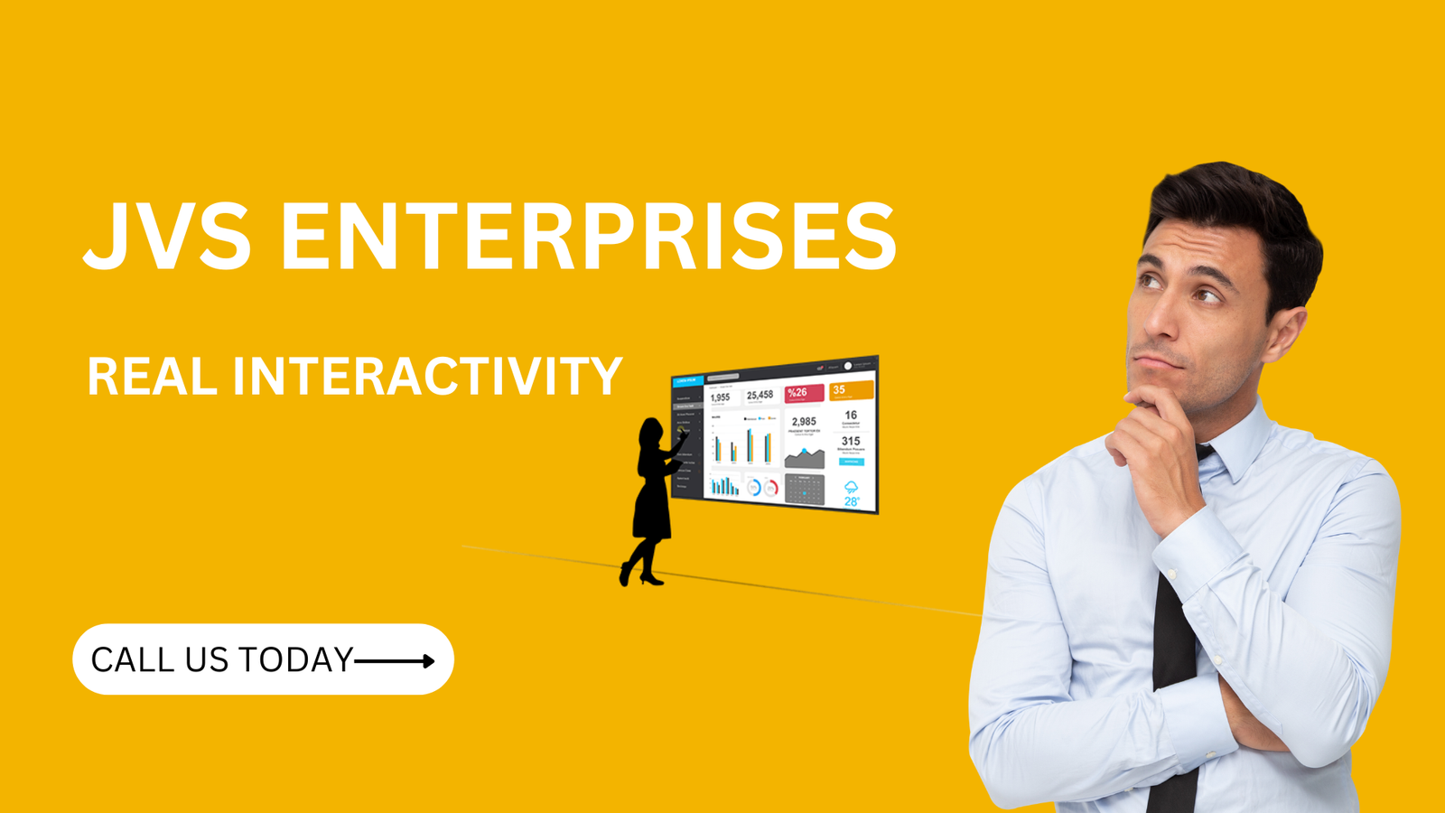 Interactive Screen - JVS JVS