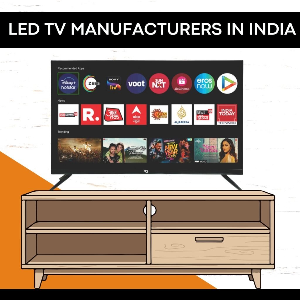 LED TV Manufacturers in India & LED TV Suppliers in Noida