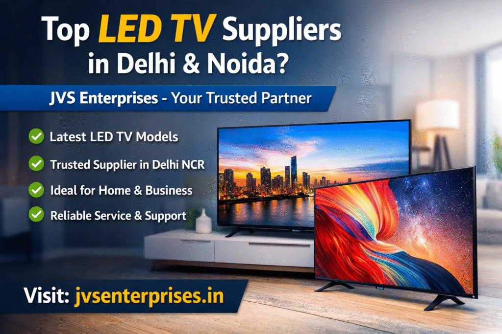 LED TV Suppliers in Noida & Delhi – Trusted Supply Across India
