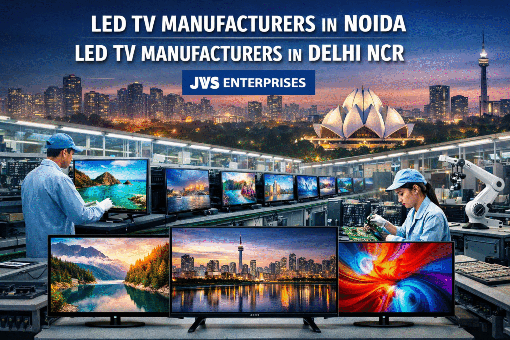 LED TV Manufacturers in Noida & Delhi NCR