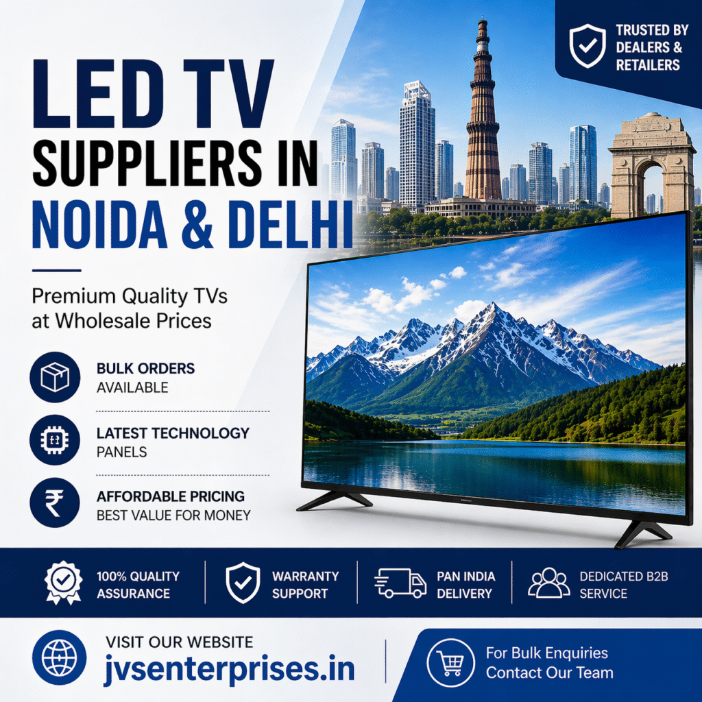 LED TV Suppliers in Noida & LED TV Suppliers in Delhi