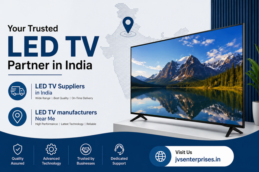 LED TV Suppliers in India & LED TV Manufacturers Near Me