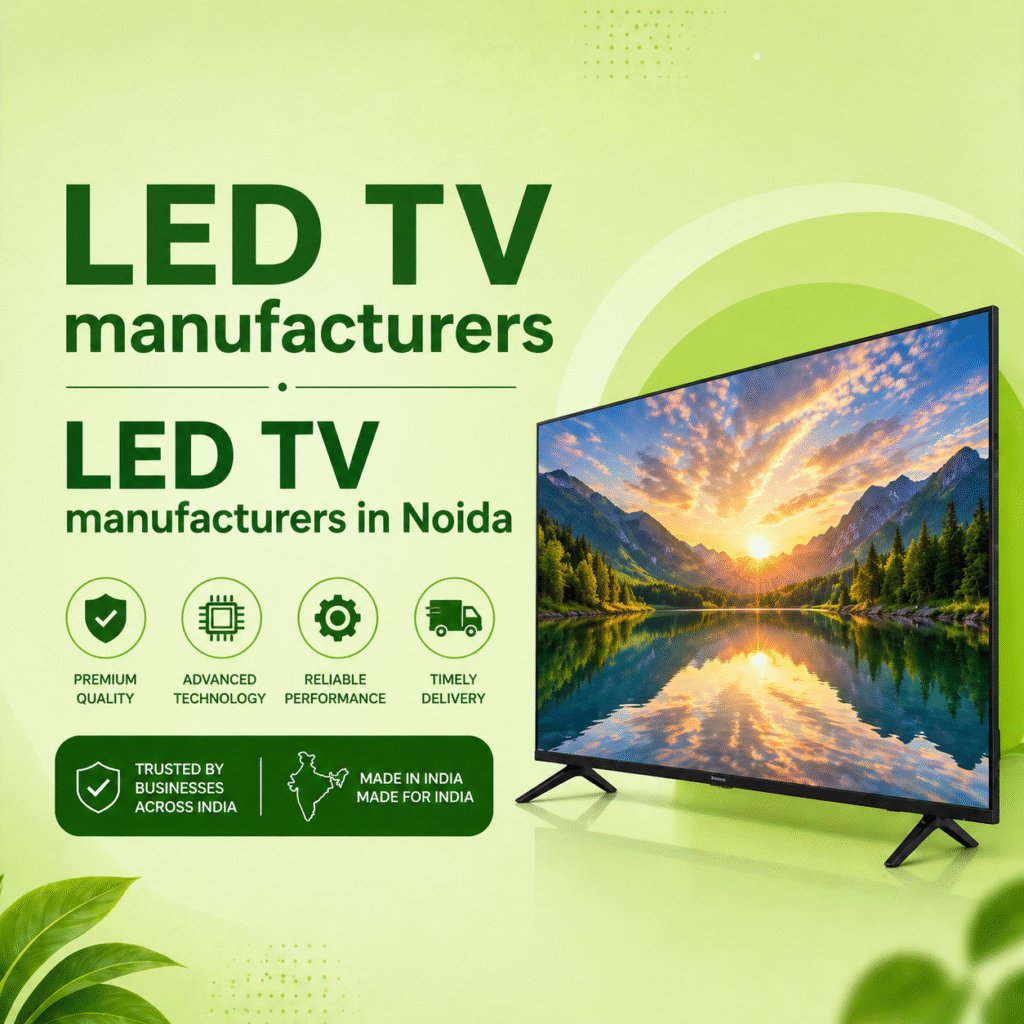 LED TV Manufacturers & LED TV Manufacturers in Noida