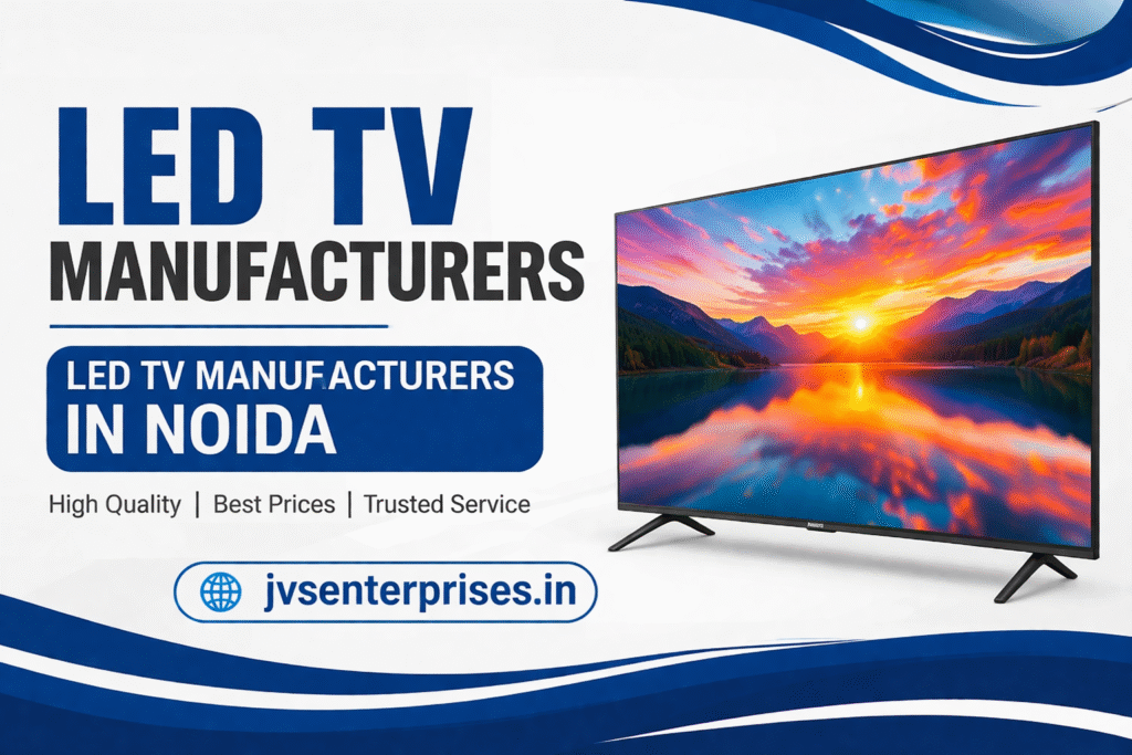 LED TV Manufacturers & LED TV Manufacturers in Noida