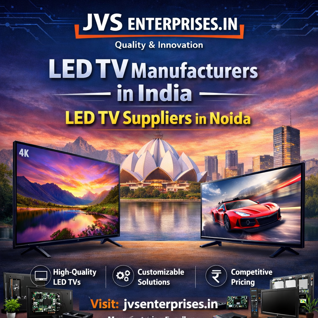 LED TV Manufacturers in India & LED TV Suppliers in Noida