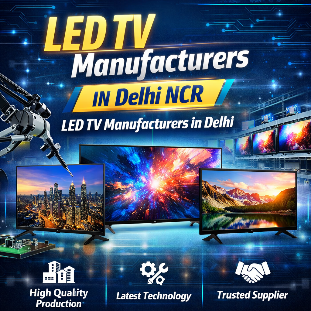 LED TV Manufacturers in Delhi NCR & Delhi