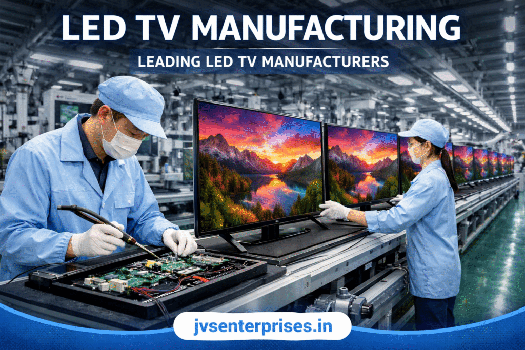 LED TV Manufacturing & LED TV Manufacturers