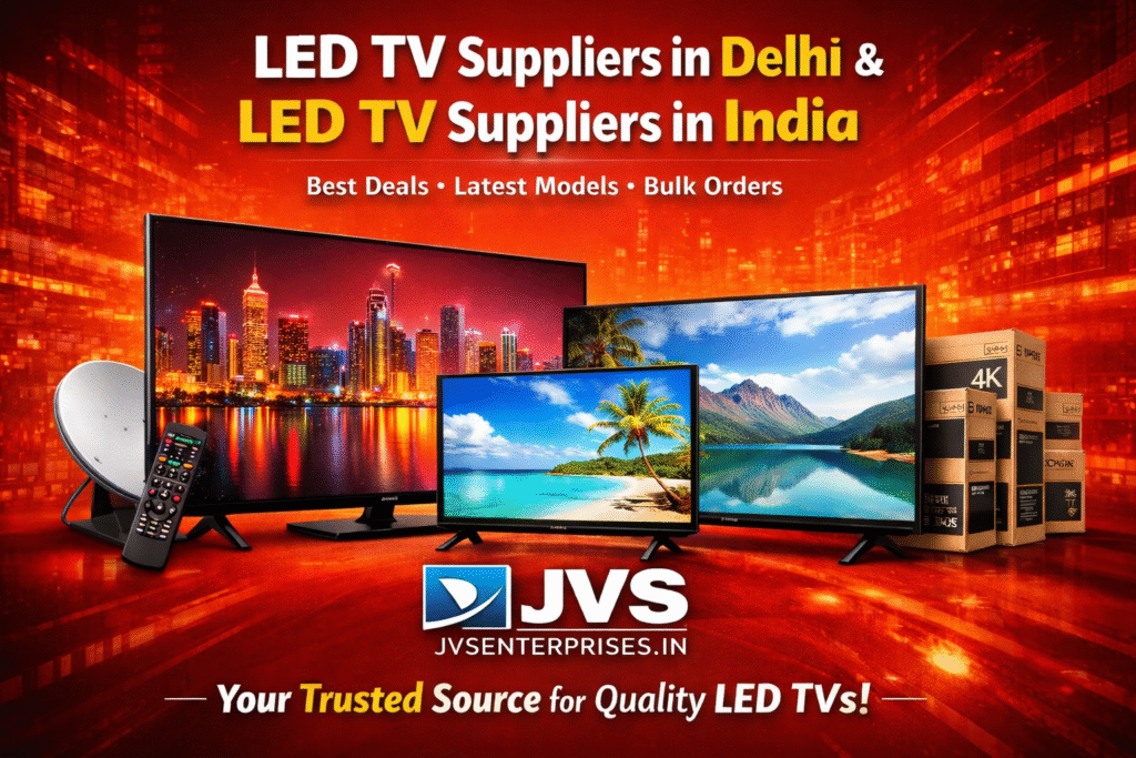 LED TV Suppliers in Delhi & LED TV Suppliers in India
