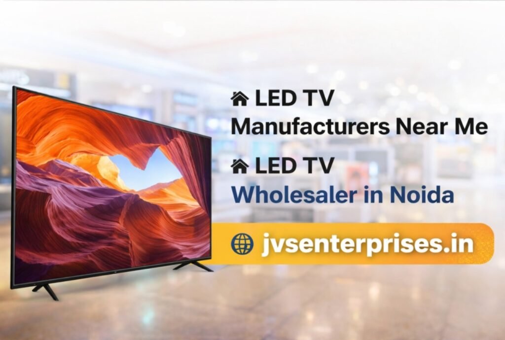 LED TV Manufacturers Near Me & LED TV Wholesaler in Noida