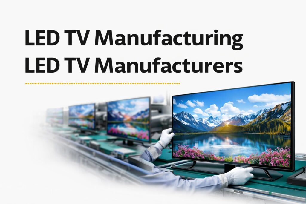 LED TV Manufacturing & LED TV Manufacturers