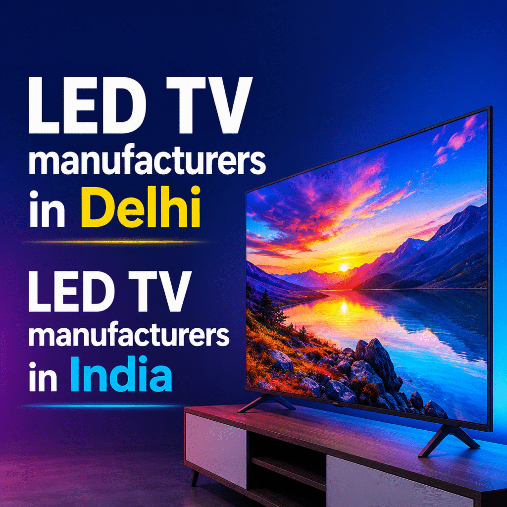 LED TV Manufacturers in Delhi & LED TV Manufacturers in India