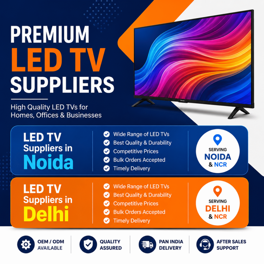 LED TV Suppliers in Noida & LED TV Suppliers in Delhi