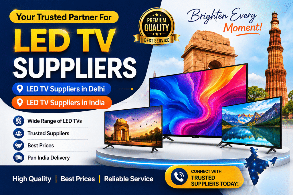Best LED TV Suppliers in Delhi & India