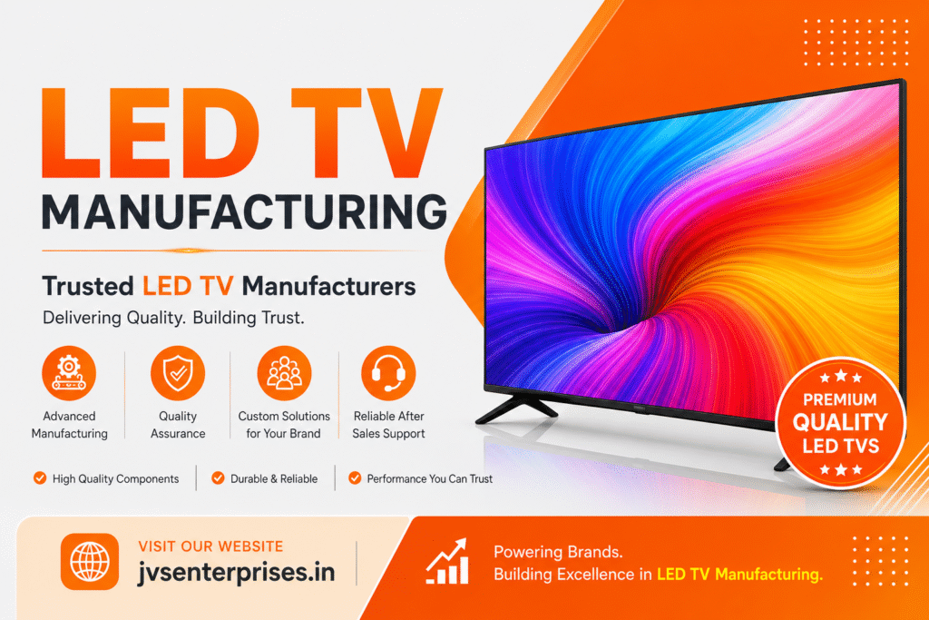 Advanced LED TV Manufacturing & Trusted LED TV Manufacturers