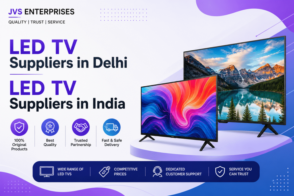 LED TV Suppliers in Delhi & LED TV Suppliers in India